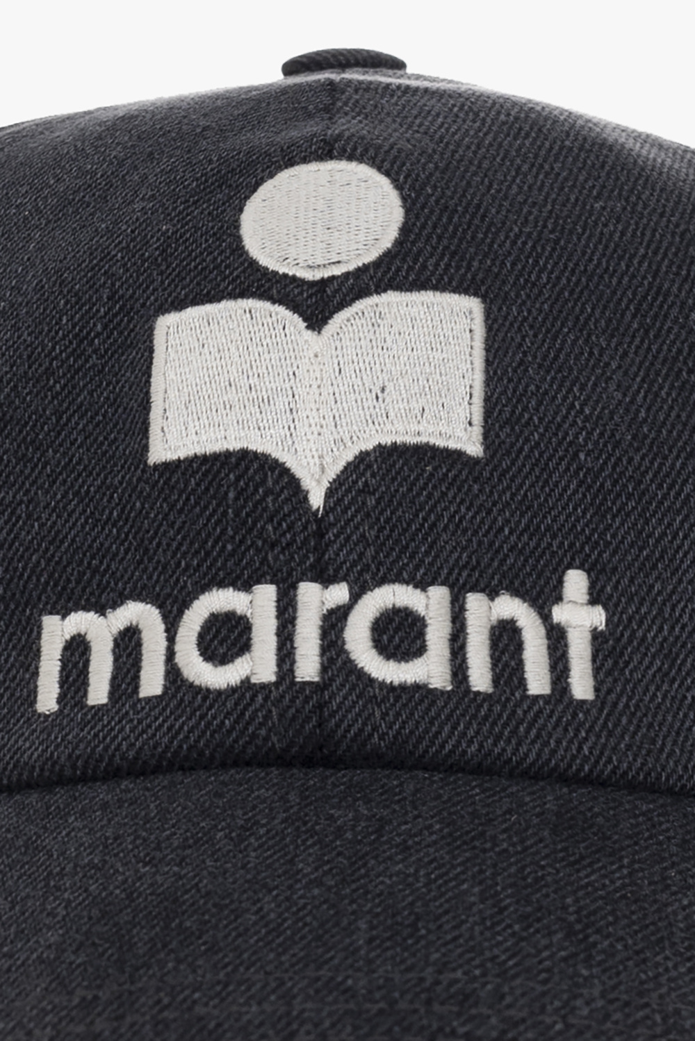 キャップ Isabel Marant Cappello Da Baseball Tyron ISABEL MARANT Tyron logo-embroidered Baseball Cap | Neutrals